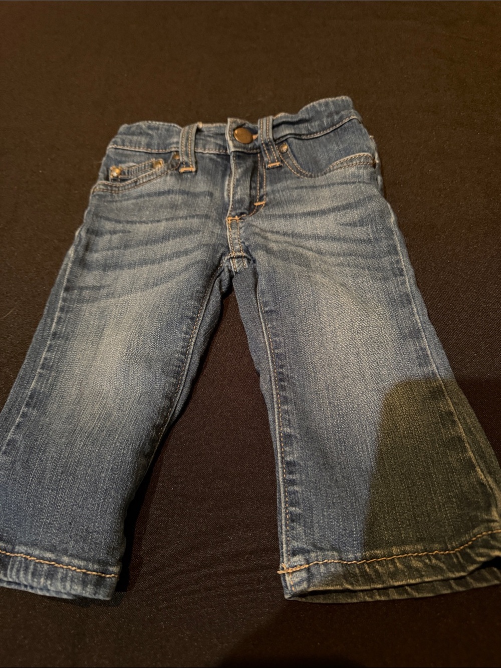 Wrangler Kids Denim Jeans - Blue